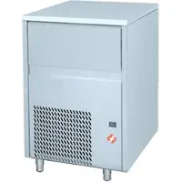 EURAST Eiswürfelmaschine massive eiswürfel 37 kg/tag kapazität 15 kg - 500x585x685 mm - 700 W 230/1V - 78200G08