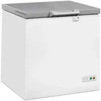 CombiSteel Gastro Tiefkühltruhe Kühltruhe Tiefkühlung 202 L -18/-24¬∞C ISO 60mm