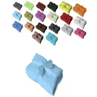 EXKLUSIV HEIMTEXTIL 4 x Badvorleger 700 g/m2 50 x 80 cm Hellblau