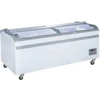 EURAST Zentrale tiefkühlinsel 4 schiebetüren - 2000x1000x900 mm - 330 W 230/1V - 24220601