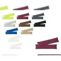EXKLUSIV HEIMTEXTIL Jersey Kissenbezug Hülle 2 Sparpack Set mit Reißverschluss hochwertige Qualität 40 x 145 cm bordeaux