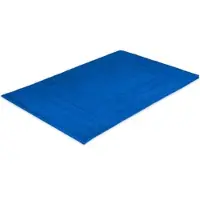 EXKLUSIV HEIMTEXTIL Badvorleger Frottier 700 g/m2 50 x 80 cm Royalblau