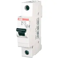 ABB S201-C20 - Leitungsschutzschalter, Char. C, 20 A, 1 polig
