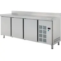 EURAST Kühler tisch gn 1/1 3 türen - 1800x700x850 mm - 190 W 230/1V - 75789509