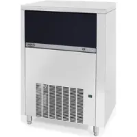 Brema Eiswürfelbereiter als Kegeleiserzeuger Eisproduktion: ca. 155 kg / 24 Stunden Luftkühlung R290, 1260 W 840x740x1075 mm