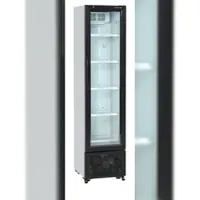 Tefcold Flaschenkühlschrank FS176H 182l Weiß