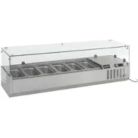 CombiSteel Gekühlter Schacht 1/3 GN x 6