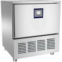 EURAST Temperaturschocker 5 gn 1/1 o en 400x600 - 800x700x850 mm - 1200 W 230/1V - 54598850