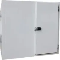 Wimar Premium Tiefkühlzelle Tiefkühlhaus 2400x4800x2250mm 20,7m3, 100mm Wand, 900 mm Türbreite, Made in Germany
