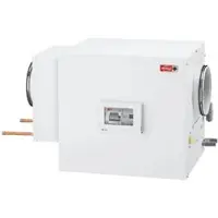 Helios KWL HygroBox HBX 500 WW L ? 500 m3/h ? Zuluft links ? Warmwasser-Vorheizu...