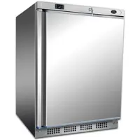 A&S polarny A&S Edelstahl Kühlschrank I 130 Liter | 1 Tür | UK200SS