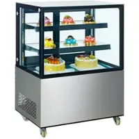 Kbs Gastrotechnik Kuchen und Tortenvitrine Cube 90