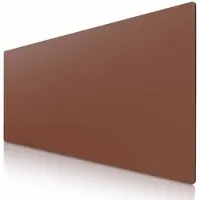 CSL Mauspad Schreibtischunterlage XXL Format Elegante Leder Optik / 900 x 400 mm Mousepad
