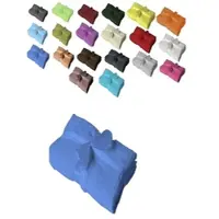 EXKLUSIV HEIMTEXTIL 4 x Badvorleger 700 g/m2 50 x 80 cm Royalblau