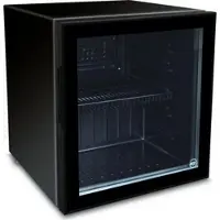 Iarp Kühlschrank Counter 50-Black -