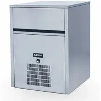 Wimar Gastro Eiswürfelbereiter Eismaschine Eiswürfelmaschine Edelstahl 45kg/24h