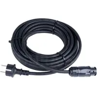 Eurasia Balkonkraftwerke Anschlussleitung Kabel Betteri BC01 - Schuko Solarkabel PV Kabel-10M