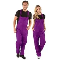 Buttinette Latzhose unisex, lila