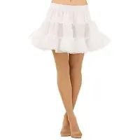 Buttinette Petticoat mit härterer Appretur, weiß