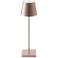 Sigor Akku-Tischleuchte NUINDIE USB-C 380mm Rosegold