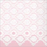 Sovie HORECA Serviette Mandy in altrosa aus Tissue 40 x 40 cm, 5x100 Stück