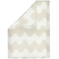 Marimekko - Lokki Deckenbezug 140 x 200 cm, weiß / beige