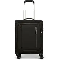 American Tourister Trolley Cloudrider Spinner TSA Jet Black schwarz 55cm
