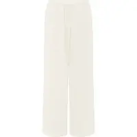 Hunkemoller Pyjama Hose Loose Weiß