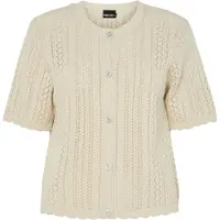 Pieces Nuka O-neck Knit Strickjacke