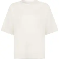 Hunkemoller Pyjama Top Loose Weiß
