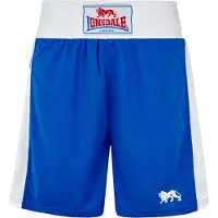 Lonsdale Herren Boxhose AMATEUR TRUNK Royal Blue L