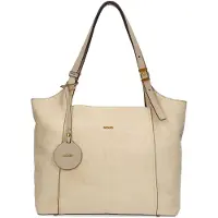 PICARD Schultertasche Galway City Shopper Cookie beige