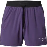 Puma Hyrox x Dryelite 5" Kurze Hose in Lila, Größe M
