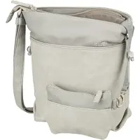 Zwei Jana J100 Schultertasche
