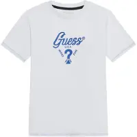 GUESS T-Shirt L6GI06 K8HM4 Weiß Relaxed Fit