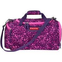 Step by step Sporttasche Sports Bag Butterfly Night Ina dunkelviolett