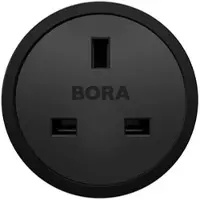 Bora Lüftungstechnik GmbH BORA Steckdose USTGAB (Typ G) All Black