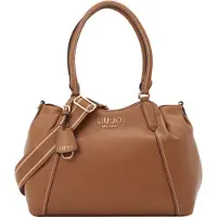 Liu Jo Damen Handtaschen Trepida - Leather Bag - Cognac - Größe ONESIZE