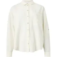 Vila Langarmbluse "VIPRISILLA L/S LOOSE SHIRT - NOOS"