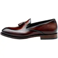 Lloyd Slipper Herren Leder braun, 10 828657-0003-00010