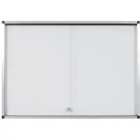 BI-Office Schaukasten Exhibit Innenbereich magnetisch 202.6x96.7cm