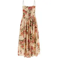 GUESS Coctailkleid W6GKAF W2558 Rosa Regular Fit