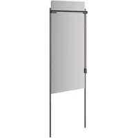 Vitra 64103 LED-Spiegel Equal 460 x 1388 mm