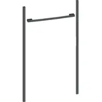 NEFF Flex Design Kit Z9098AY0, Seamless Combination, 98 cm, Anthracite grey
