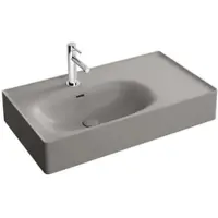 Vitra 7242B476-0001 Waschtisch Equal 800 x 450 mm asymme.