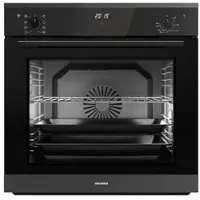 Oranier EBS420, Groß, Elektrischer Ofen, 80 l, 80 l, Integriert, Schwarz