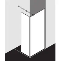 Kermi XBWIW11020VEK WALK-IN XB WIW 1100x