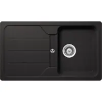 Schock Spüle FORMHAUS D-100 in NERO