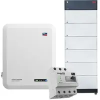 SMA Sunny Tripower STP 6.0 Smart-Energy Hybridwechselrichter + BYD HVM 16,6 Premium Speicher