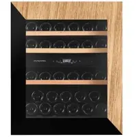 Dunavox Einbau Weinkühler Glance-32 - Push to open - 71,5cm - 80L - 32 Flaschen - ohne Front - DAVG-32.80DOP.TO
